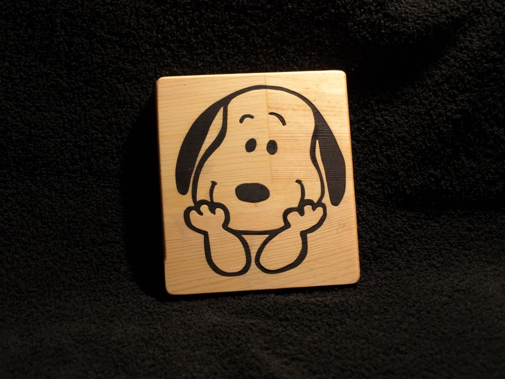 Snoopy face